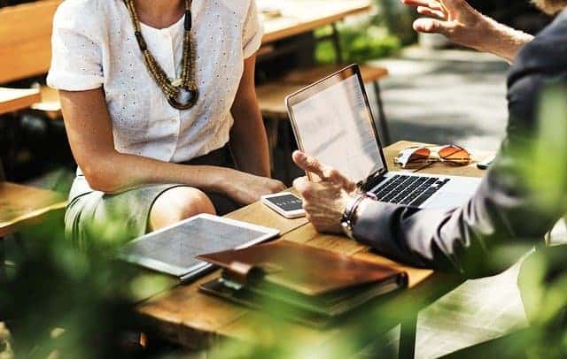 Meeting with clients